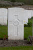 Headstone of Gunner William Morton (13209). Coxyde Military Cemetery, Koksijde, West-Vlaanderen, Belgium. New Zealand War Graves Trust (BEAX6910). CC BY-NC-ND 4.0.