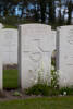 Headstone of Gunner Vere Anderson Osborn (13219). Coxyde Military Cemetery, Koksijde, West-Vlaanderen, Belgium. New Zealand War Graves Trust (BEAX6944). CC BY-NC-ND 4.0.