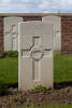 Headstone of Private Patrick Stanislaus Curran (36567). Motor Car Corner Cemetery, Comines-Warneton, Hainaut, Belgium. New Zealand War Graves Trust (BECW8978). CC BY-NC-ND 4.0.