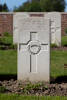Headstone of Private William Allan Macky (38555). Motor Car Corner Cemetery, Comines-Warneton, Hainaut, Belgium. New Zealand War Graves Trust (BECW8816). CC BY-NC-ND 4.0.