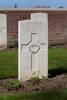 Headstone of Private Joseph Mitchell (31317). Motor Car Corner Cemetery, Comines-Warneton, Hainaut, Belgium. New Zealand War Graves Trust (BECW8797). CC BY-NC-ND 4.0.