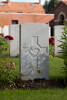 Headstone of Private Matthew Milson Arbuckle (45055). Belgian Battery Corner Cemetery, Ieper, Belgium. New Zealand War Graves Trust (BEAI1627). CC BY-NC-ND 4.0.
