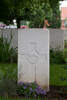 Headstone of Rifleman John Allan Robertson (39424). Belgian Battery Corner Cemetery, Ieper, Belgium. New Zealand War Graves Trust (BEAI0731). CC BY-NC-ND 4.0.