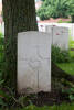 Headstone of Rifleman Robert Shaw (21904). Belgian Battery Corner Cemetery, Ieper, Belgium. New Zealand War Graves Trust (BEAI0736). CC BY-NC-ND 4.0.