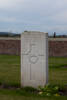 Headstone of Bombardier Lewis Edgar Campbell (2/2594). Divisional Cemetery, Ieper, West-Vlaanderen, Belgium. New Zealand War Graves Trust (BEAZ1048). CC BY-NC-ND 4.0.