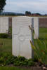 Headstone of Sergeant James Edward Carmichael (2/402). Divisional Cemetery, Ieper, West-Vlaanderen, Belgium. New Zealand War Graves Trust (BEAZ1081). CC BY-NC-ND 4.0.