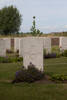 Headstone of Gunner Robert Clark (2/2794). Divisional Cemetery, Ieper, West-Vlaanderen, Belgium. New Zealand War Graves Trust (BEAZ1255). CC BY-NC-ND 4.0.