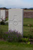 Headstone of Bombardier George Bassett Collins (2/152). Divisional Cemetery, Ieper, West-Vlaanderen, Belgium. New Zealand War Graves Trust (BEAZ1091). CC BY-NC-ND 4.0.