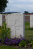 Headstone of Corporal Sydney Thomas Cotter (3/839). Divisional Cemetery, Ieper, West-Vlaanderen, Belgium. New Zealand War Graves Trust (BEAZ1083). CC BY-NC-ND 4.0.