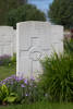 Headstone of Gunner George Frederick Samuel Davis (24984). Divisional Cemetery, Ieper, West-Vlaanderen, Belgium. New Zealand War Graves Trust (BEAZ1110). CC BY-NC-ND 4.0.