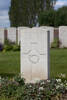 Headstone of Lieutenant Thomas Dallwood Hartley (2/1258A). Divisional Cemetery, Ieper, West-Vlaanderen, Belgium. New Zealand War Graves Trust (BEAZ1125). CC BY-NC-ND 4.0.