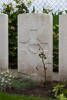 Headstone of Corporal Frank Harold Richards (11945). Haringhe (Bandaghem) Military Cemetery, Poperinge, West-Vlaanderen, Belgium. New Zealand War Graves Trust (BEBP2176). CC BY-NC-ND 4.0.
