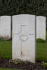 Headstone of Rifleman Percy George Roberts (26/470). Berks Cemetery Extension, Comines-Warneton, Hainaut, Belgium. New Zealand War Graves Trust (BEAK7118). CC BY-NC-ND 4.0.
