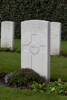 Headstone of Rifleman Richard Edward Thomas (19069). Berks Cemetery Extension, Comines-Warneton, Hainaut, Belgium. New Zealand War Graves Trust (BEAK7120). CC BY-NC-ND 4.0.