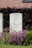 Headstone of Private Francis Joseph Harnett (29401). Cement House Cemetery, Langemark-Poelkapelle, West-Vlaanderen, Belgium. New Zealand War Graves Trust (BEAS1194). CC BY-NC-ND 4.0.
