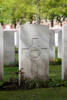Headstone of Sapper John Ker Ramsey (4/125/A). Ypres Reservoir Cemetery, Ieper, Belgium. New Zealand War Graves Trust (BEEZ8030). CC BY-NC-ND 4.0.
