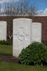 Headstone of Second Lieutenant William Ernest Stevens (26/472). Bethleem Farm West Cemetery, Messines, Belgium. New Zealand War Graves Trust (BEAL7839). CC BY-NC-ND 4.0.