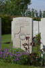 Headstone of Private Cyril Jesse Gibson Martin (61142). Perth Cemetery (China Wall), Ieper, West-Vlaanderen, Belgium. New Zealand War Graves Trust (BEDG9403). CC BY-NC-ND 4.0.