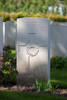Headstone of Rifleman Archibald Patton (18698). Perth Cemetery (China Wall), Ieper, West-Vlaanderen, Belgium. New Zealand War Graves Trust (BEDG9407). CC BY-NC-ND 4.0.