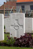 Headstone of Lance Corporal Cecil Frank Booth (21485). Voormezeele Enclosure, West Vlaanderen, Belgium. New Zealand War Graves Trust (BEEL7560). CC BY-NC-ND 4.0.