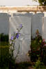 Headstone of Rifleman Henry Sidney Carter (10997). Oosttaverne Wood Cemetery, Heuvelland, West-Vlaanderen, Belgium. New Zealand War Graves Trust (BEDD0920). CC BY-NC-ND 4.0.