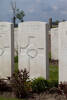 Headstone of Private Charles William Ambrose (26/1562). Nine Elms British Cemetery, Poperinge, West-Vlaanderen, Belgium. New Zealand War Graves Trust (BEDA9485). CC BY-NC-ND 4.0.