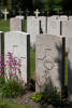Headstone of Sergeant Edmund Bassett (25/162). Lijssenthoek Military Cemetery, Poperinge, West-Vlaanderen, Belgium. New Zealand War Graves Trust (BECL9823). CC BY-NC-ND 4.0.