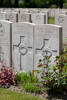 Headstone of Rifleman Albert Bolton (38115). Lijssenthoek Military Cemetery, Poperinge, West-Vlaanderen, Belgium. New Zealand War Graves Trust (BECL9789). CC BY-NC-ND 4.0.