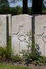 Headstone of Private Wallis John Burrow (56221). Lijssenthoek Military Cemetery, Poperinge, West-Vlaanderen, Belgium. New Zealand War Graves Trust (BECL9977). CC BY-NC-ND 4.0.