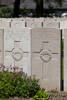 Headstone of Private George Thomas Hegarty (58529). Lijssenthoek Military Cemetery, Poperinge, West-Vlaanderen, Belgium. New Zealand War Graves Trust (BECL9853). CC BY-NC-ND 4.0.