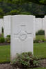 Headstone of Driver Robert Frank Langley (13/826). Dozinghem Military Cemetery, Poperinge, West-Vlaanderen, Belgium. New Zealand War Graves Trust (BEBC0202). CC BY-NC-ND 4.0.