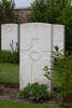 Headstone of Acting Bombardier Cyril Thomas Peacocke (13/724). The Huts Cemetery, Ieper, West-Vlaanderen, Belgium. New Zealand War Graves Trust (BEEE1359). CC BY-NC-ND 4.0.