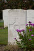 Headstone of Private Alfred Rides (53968). The Huts Cemetery, Ieper, West-Vlaanderen, Belgium. New Zealand War Graves Trust (BEEE1363). CC BY-NC-ND 4.0.