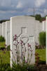Headstone of Private Patrick Burke (21200). Dochy Farm New British Cemetery, Langemark-Poelkapelle, West-Vlaanderen, Belgium. New Zealand War Graves Trust (BEBB9030). CC BY-NC-ND 4.0.
