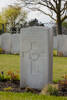 Headstone of Sergeant Dudley Dobson Coates (421318). Oostende New Communal Cemetery, Oostende, West-Vlaanderen, Belgium. New Zealand War Graves Trust (BEDC7578). CC BY-NC-ND 4.0.