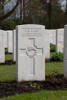 Headstone of Rifleman Alexander David Ashby (28949). Strand Military Cemetery, Comines-Warneton, Hainaut, Belgium. New Zealand War Graves Trust (BEEB7284). CC BY-NC-ND 4.0.