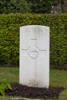 Headstone of Private Thomas Edwin Ballinger (29351). Strand Military Cemetery, Comines-Warneton, Hainaut, Belgium. New Zealand War Graves Trust (BEEB7232). CC BY-NC-ND 4.0.