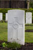 Headstone of Rifleman Walter Causer (21492). Strand Military Cemetery, Comines-Warneton, Hainaut, Belgium. New Zealand War Graves Trust (BEEB7211). CC BY-NC-ND 4.0.