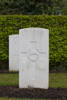 Headstone of Rifleman Frederick William Chalmers (21489). Strand Military Cemetery, Comines-Warneton, Hainaut, Belgium. New Zealand War Graves Trust (BEEB7234). CC BY-NC-ND 4.0.