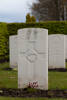 Headstone of Rifleman Daniel William Day (20507). Strand Military Cemetery, Comines-Warneton, Hainaut, Belgium. New Zealand War Graves Trust (BEEB7176). CC BY-NC-ND 4.0.
