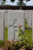 Headstone of Bombardier Alfred George Lovell Bliss (11/1410). Mendinghem Military Cemetery, Poperinge, West-Vlaanderen, Belgium. New Zealand War Graves Trust (BECQ1154). CC BY-NC-ND 4.0.