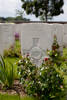 Headstone of Private Arthur Buchan (81548). Mendinghem Military Cemetery, Poperinge, West-Vlaanderen, Belgium. New Zealand War Graves Trust (BECQ1168). CC BY-NC-ND 4.0.
