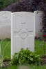 Headstone of Private Daniel Barns (10/2064). Oxford Road Cemetery, Ieper, West-Vlaanderen, Belgium. New Zealand War Graves Trust (BEDE0667). CC BY-NC-ND 4.0.