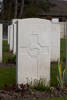 Headstone of Private Rex Cole (11832). Oxford Road Cemetery, Ieper, West-Vlaanderen, Belgium. New Zealand War Graves Trust (BEDE6162). CC BY-NC-ND 4.0.