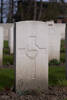 Headstone of Private William Duval (27248). Oxford Road Cemetery, Ieper, West-Vlaanderen, Belgium. New Zealand War Graves Trust (BEDE6154). CC BY-NC-ND 4.0.