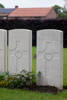 Headstone of Private Charles Gage (44470). Oxford Road Cemetery, Ieper, West-Vlaanderen, Belgium. New Zealand War Graves Trust (BEDE0684). CC BY-NC-ND 4.0.