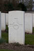 Headstone of Rifleman John Frederick Gutheridge (51987). Oxford Road Cemetery, Ieper, West-Vlaanderen, Belgium. New Zealand War Graves Trust (BEDE6168). CC BY-NC-ND 4.0.