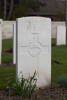 Headstone of Lance Corporal Charles Gomer Jenkins (40149). Oxford Road Cemetery, Ieper, West-Vlaanderen, Belgium. New Zealand War Graves Trust (BEDE6166). CC BY-NC-ND 4.0.