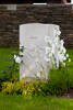 Headstone of Rifleman John Burns (27066). Kandahar Farm Cemetery, Heuvelland, West-Vlaanderen, Belgium. New Zealand War Graves Trust (BEBW1333). CC BY-NC-ND 4.0.