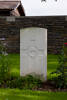 Headstone of Private Thomas Cyril Hamilton (32178). Kandahar Farm Cemetery, Heuvelland, West-Vlaanderen, Belgium. New Zealand War Graves Trust (BEBW1330). CC BY-NC-ND 4.0.